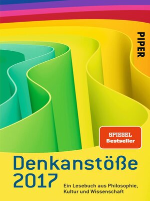 cover image of Denkanstöße 2017